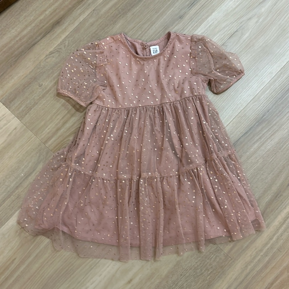 Tulle Tiered Dress